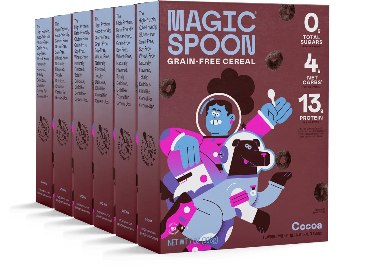 Cocoa - 1 case (6 boxes)