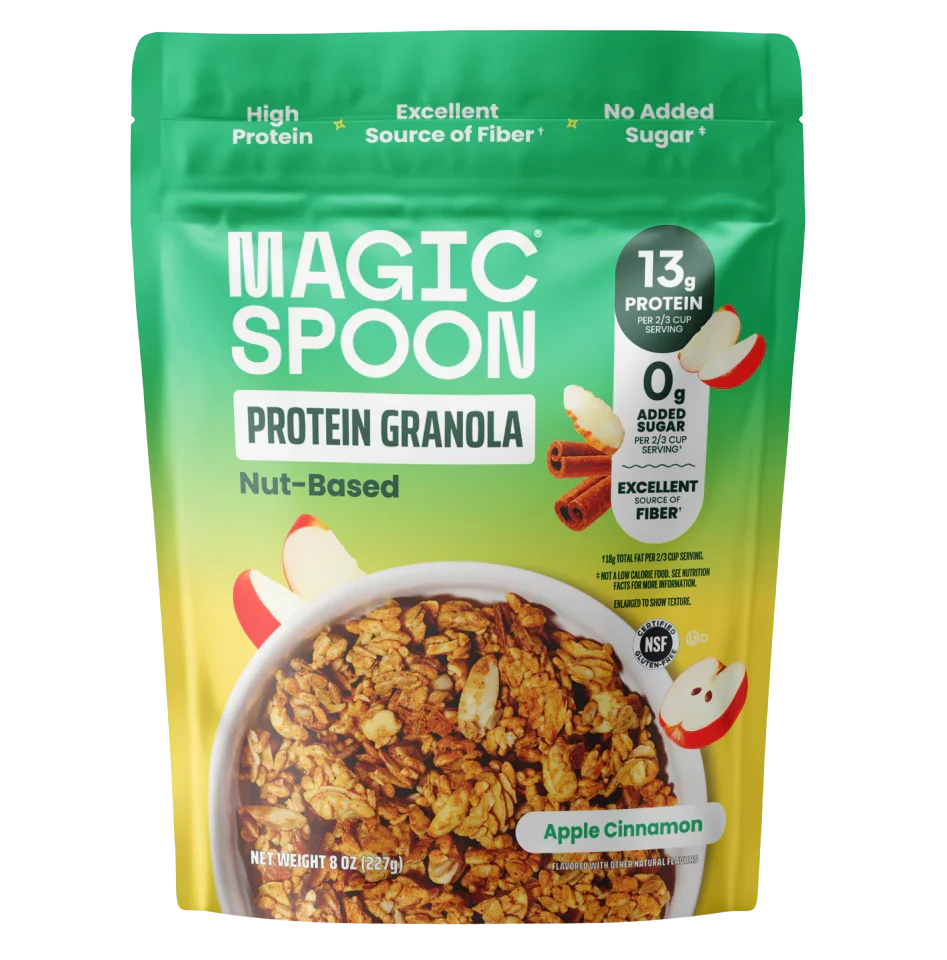 Apple Cinnamon Granola