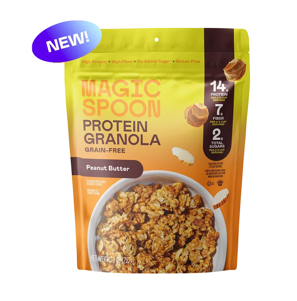 Peanut Butter Granola