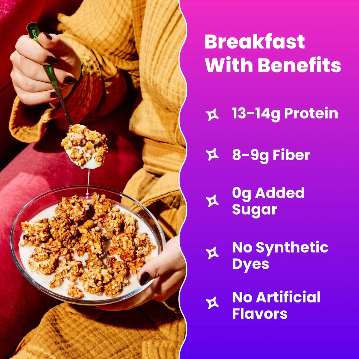 Variety 6 - 6 Bags of Granola