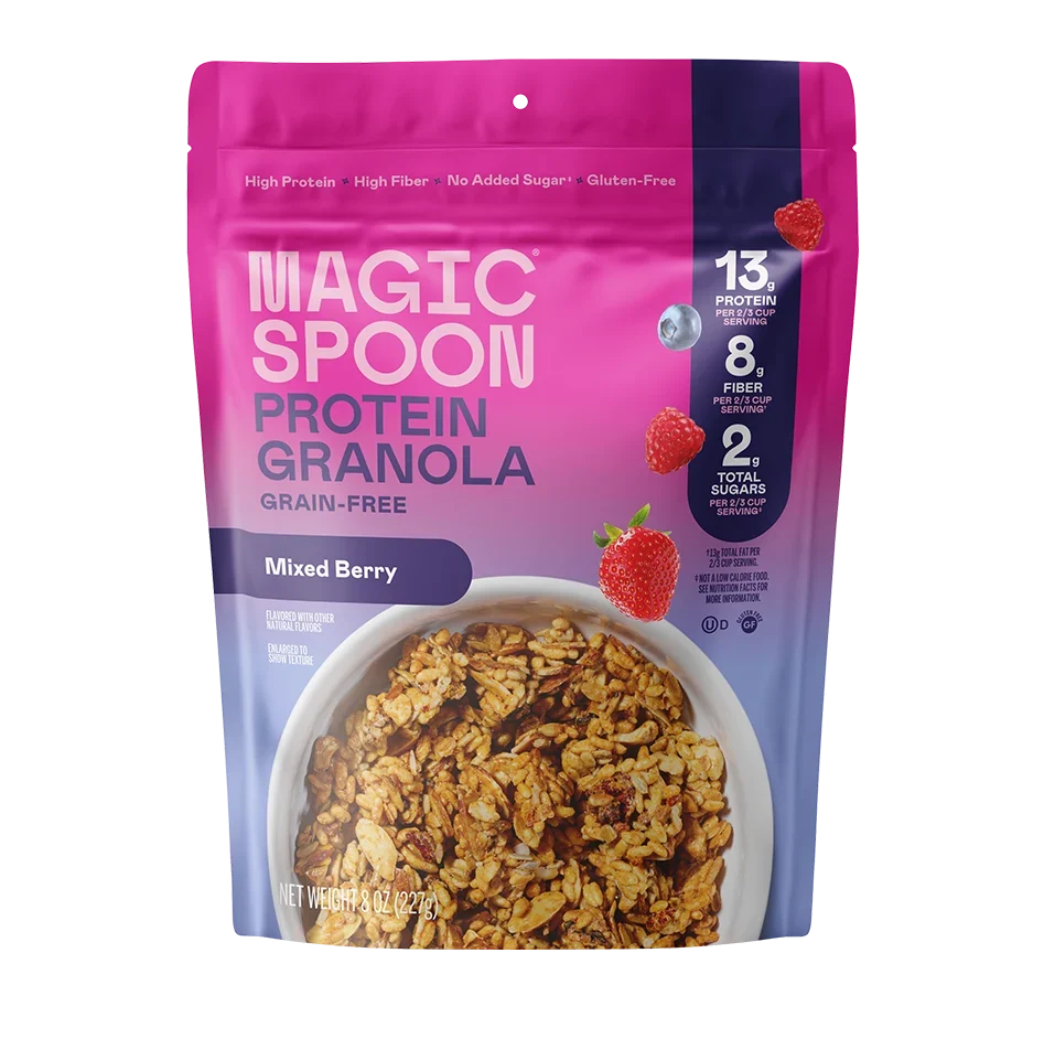 Mixed Berry Granola