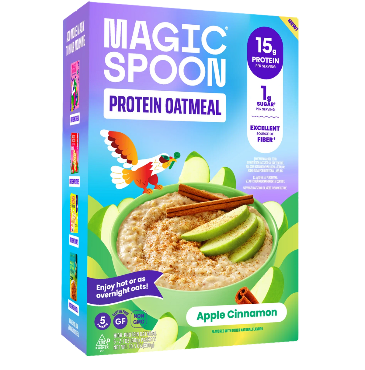 Apple Cinnamon Oatmeal