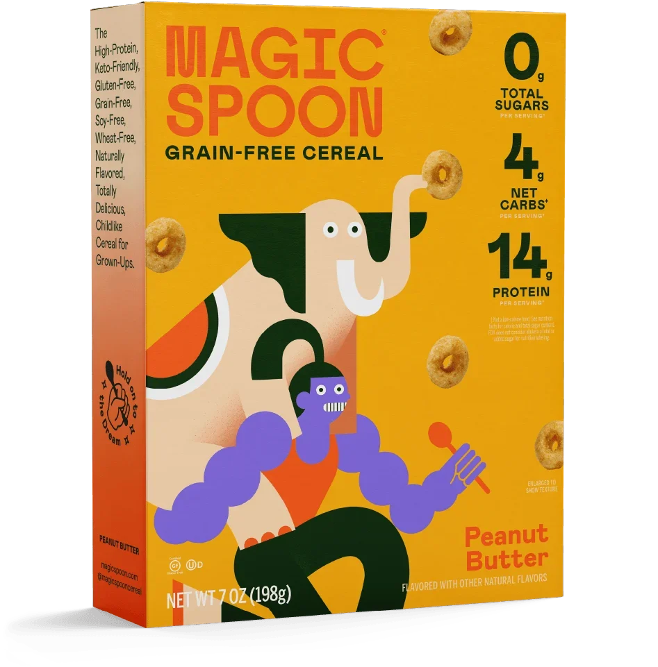 Peanut Butter Cereal