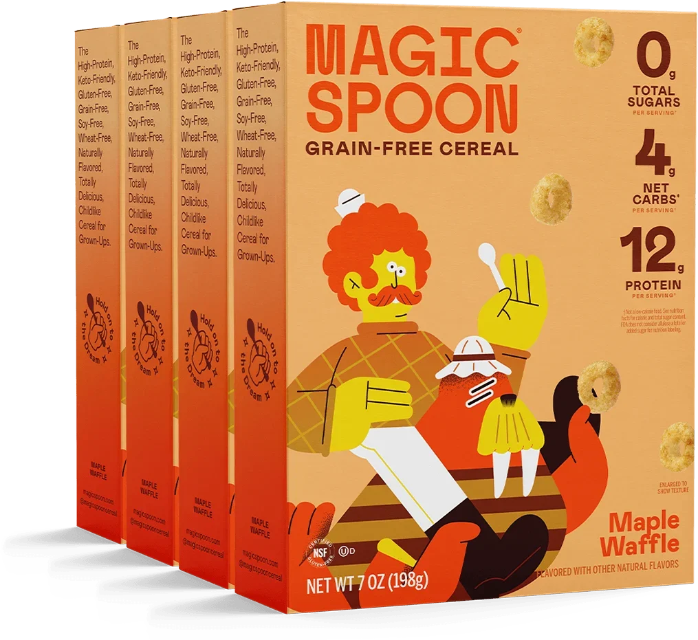 Maple Waffle - 1 case (4 boxes)
