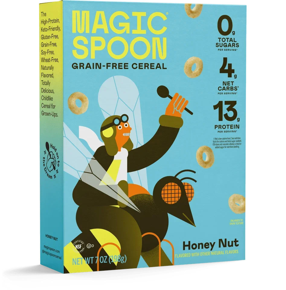 Honey Nut Cereal