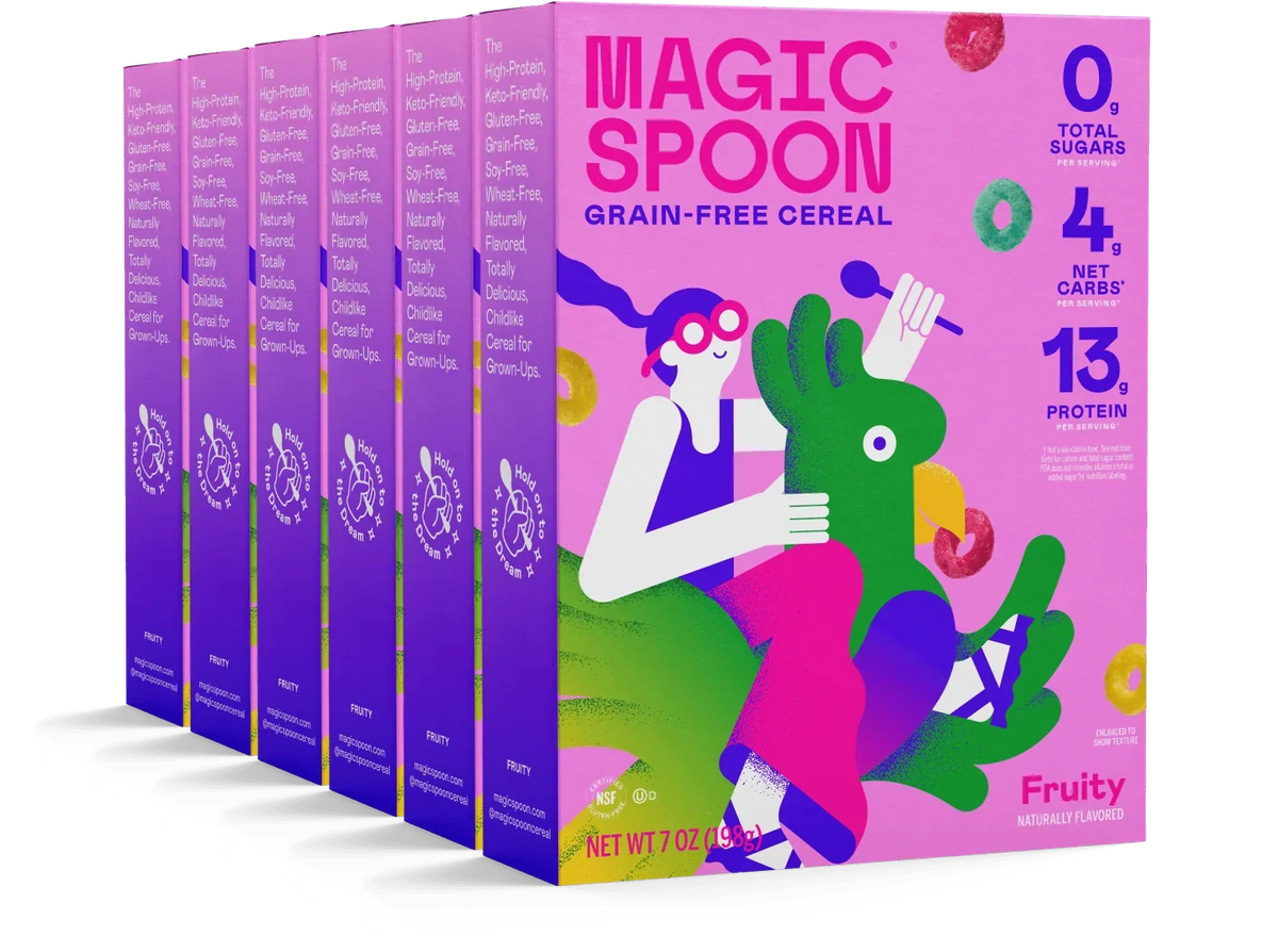 Fruity - 1 case (6 boxes)
