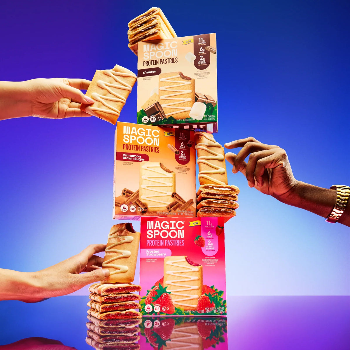 Pastries Variety 4 - 1 case (4 boxes)