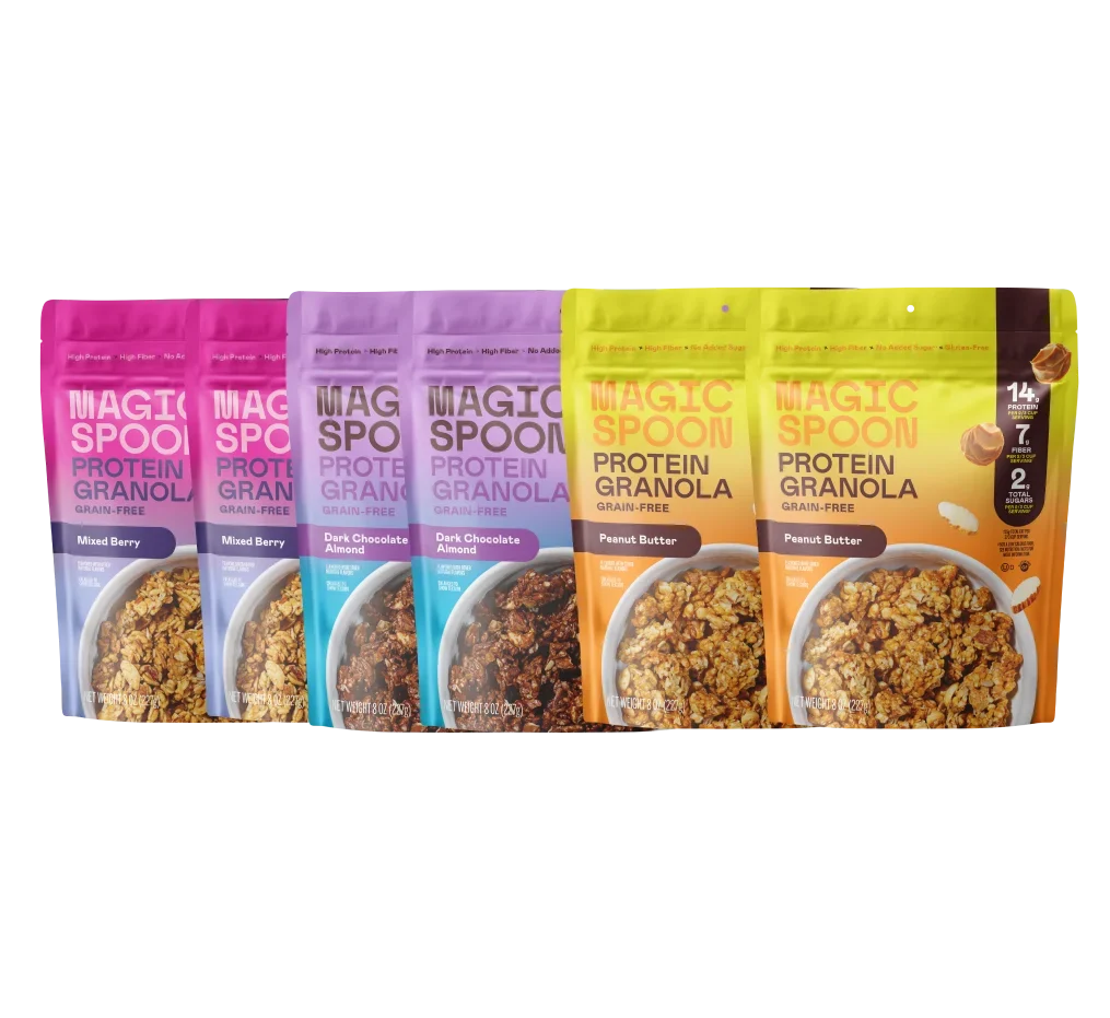 Variety 6 - 6 Bags of Granola