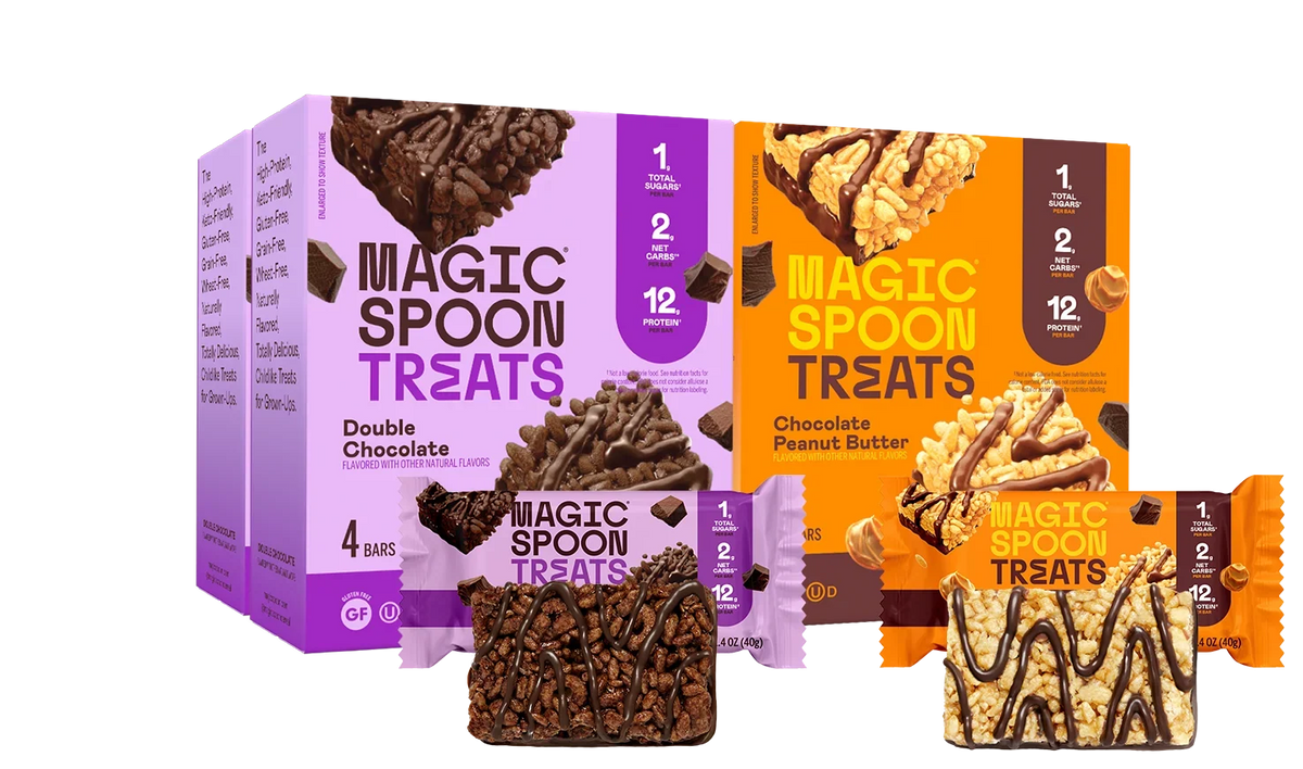 Double Chocolate + Peanut Butter Treats (4 Boxes)
