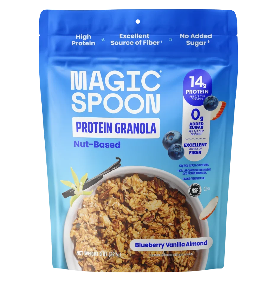 Blueberry Vanilla Almond Granola