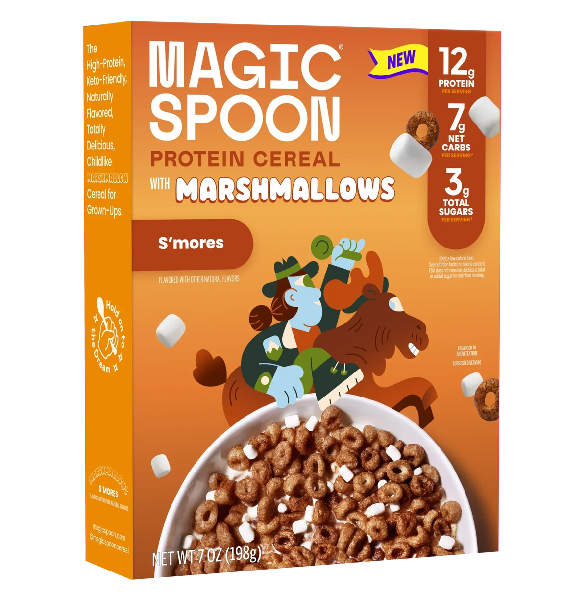 S'mores Marshmallow Cereal