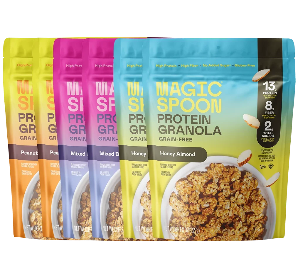 Variety 6 - 6 Bags of Granola