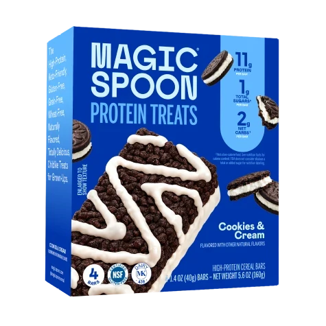 Cookies & Cream Treats