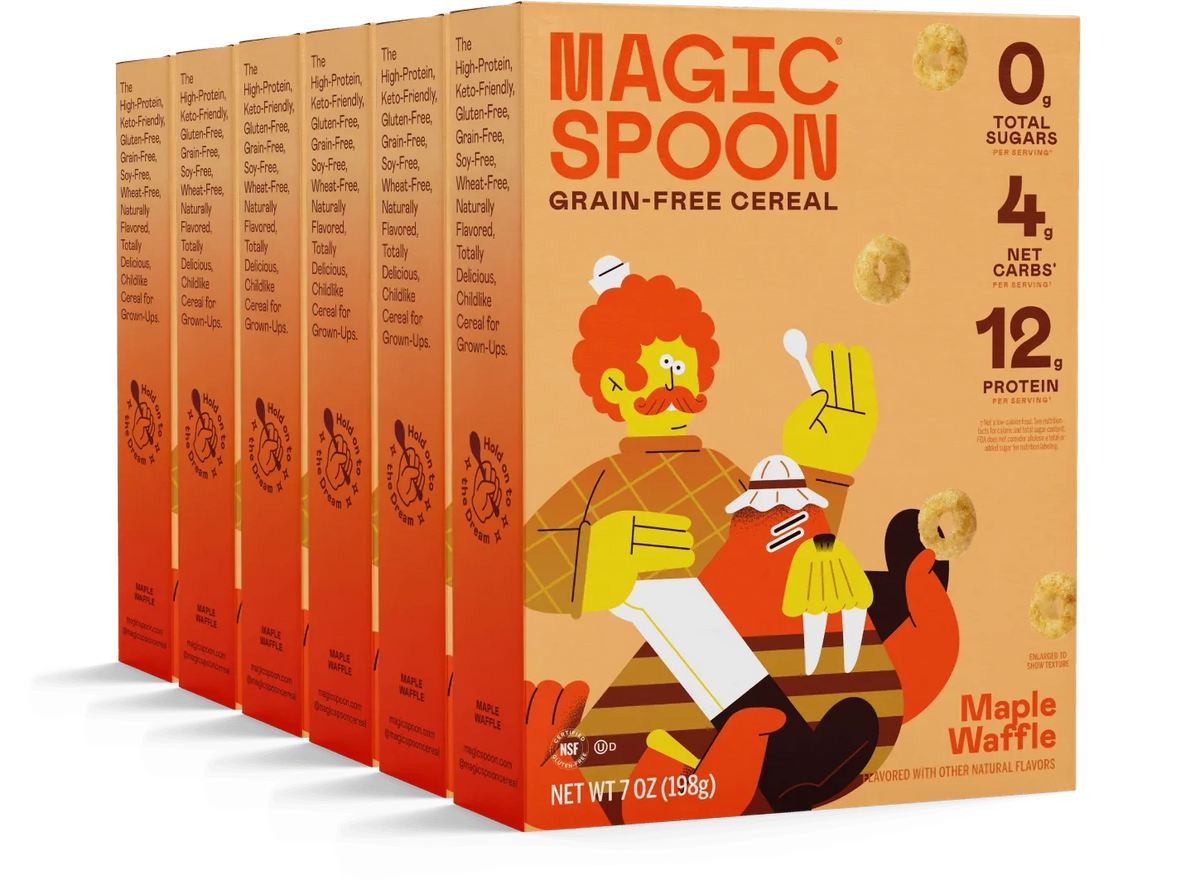 Maple Waffle - 1 case (6 boxes)