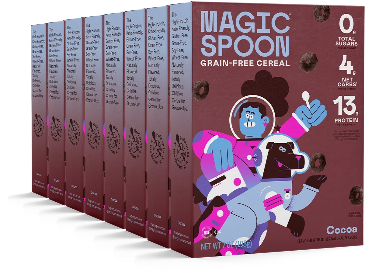 Cocoa - 1 case (8 boxes)
